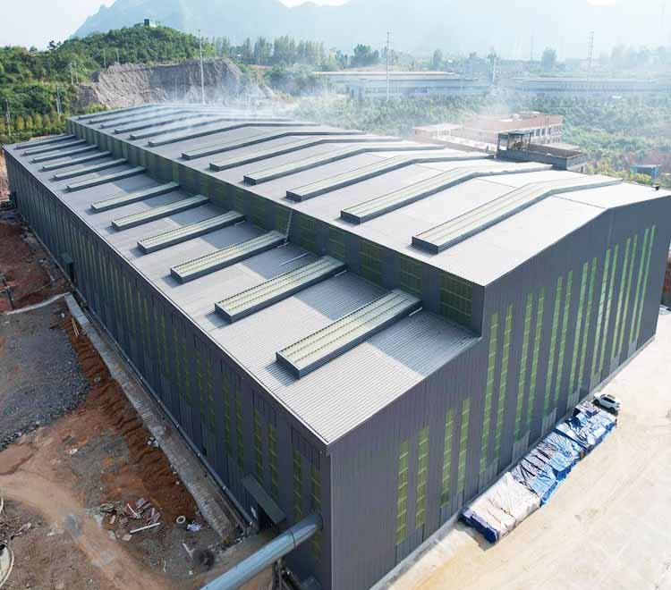 Lightweight Steel Structure Building